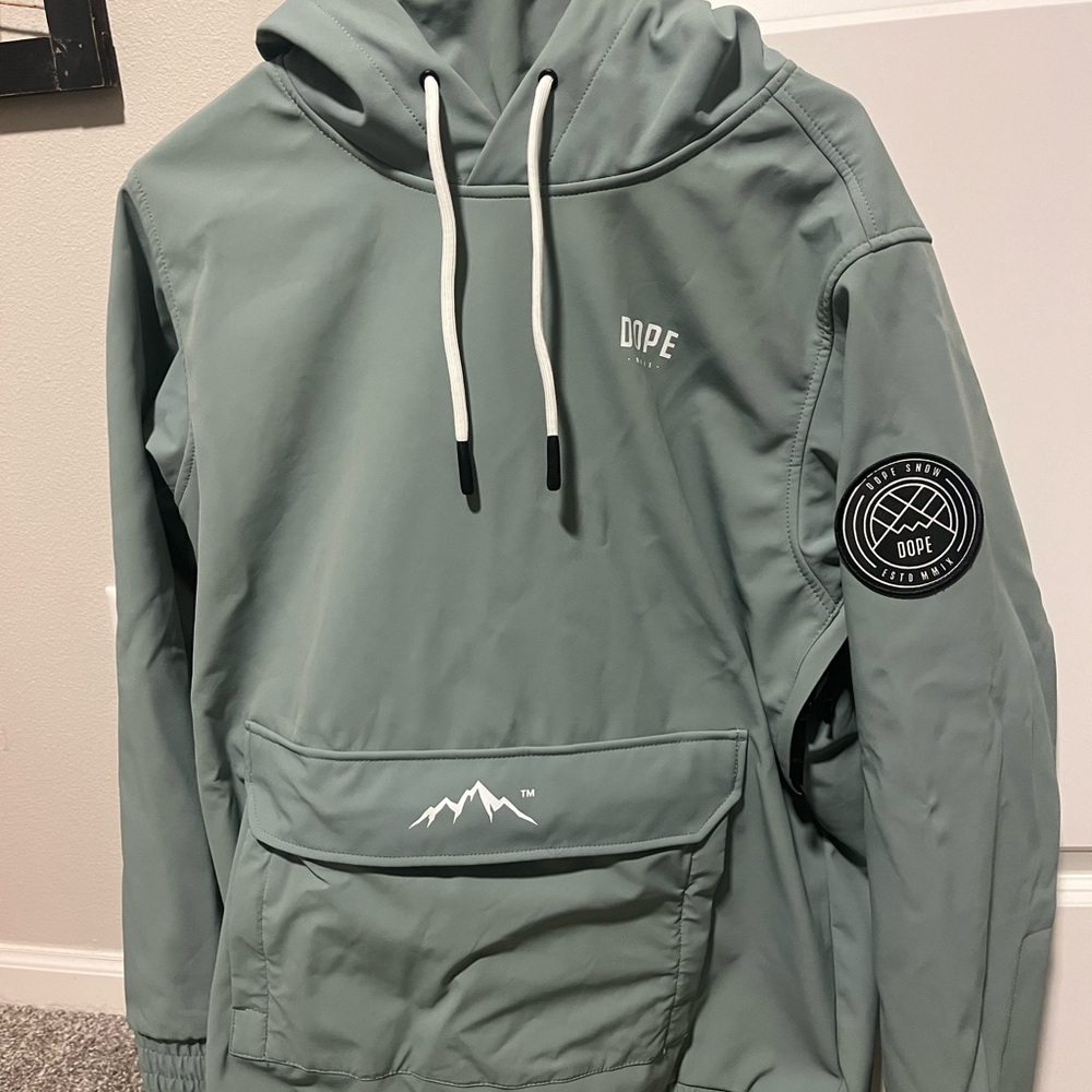 Dope Snow Hooded Anorak
